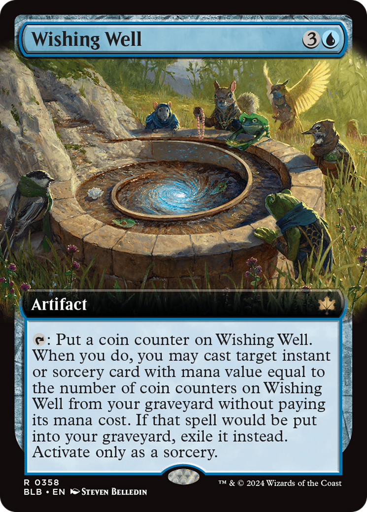 Wishing Well (Extended Art) [Bloomburrow] | Good Games North