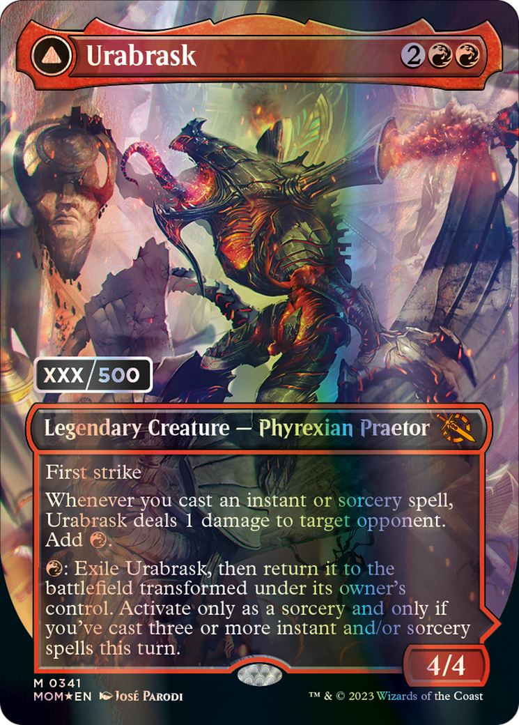 Urabrask // The Great Work (Serialized) [March of the Machine] | Good Games North