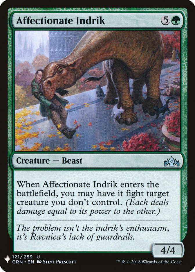 Affectionate Indrik [Mystery Booster] | Good Games North