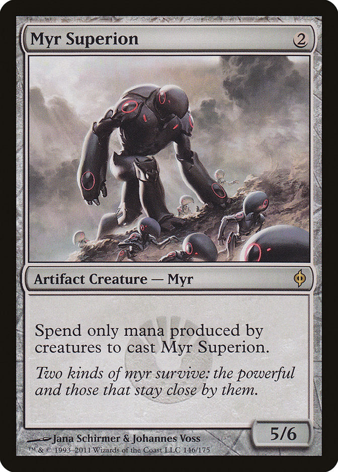 Myr Superion (New Phyrexia)  | Good Games North