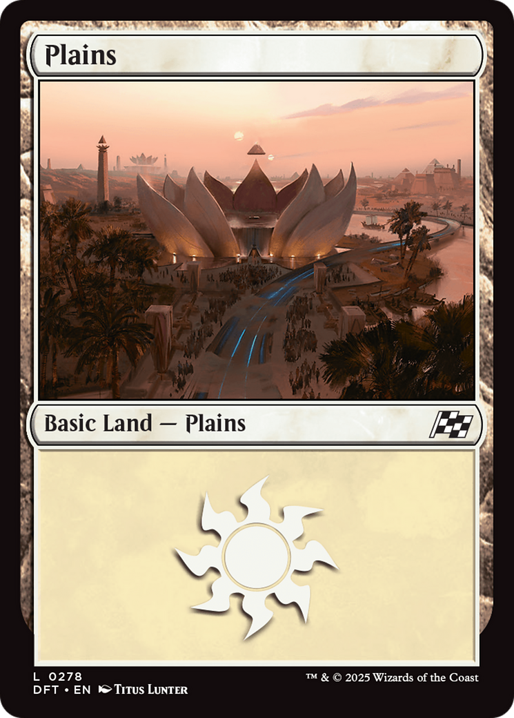 Plains (0278) [Aetherdrift] | Good Games North