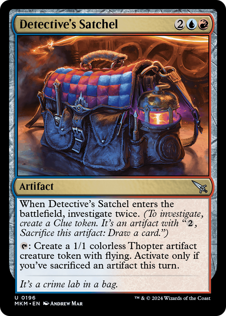 Detective's Satchel [Murders at Karlov Manor] | Good Games North