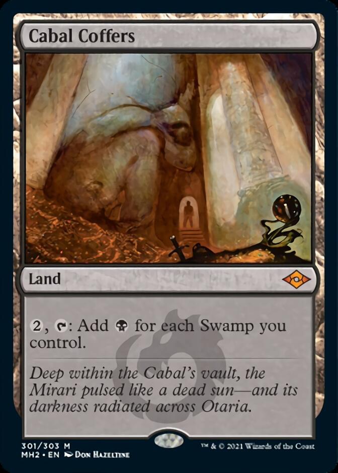 Cabal Coffers (Foil Etched) [Modern Horizons 2] | Good Games North