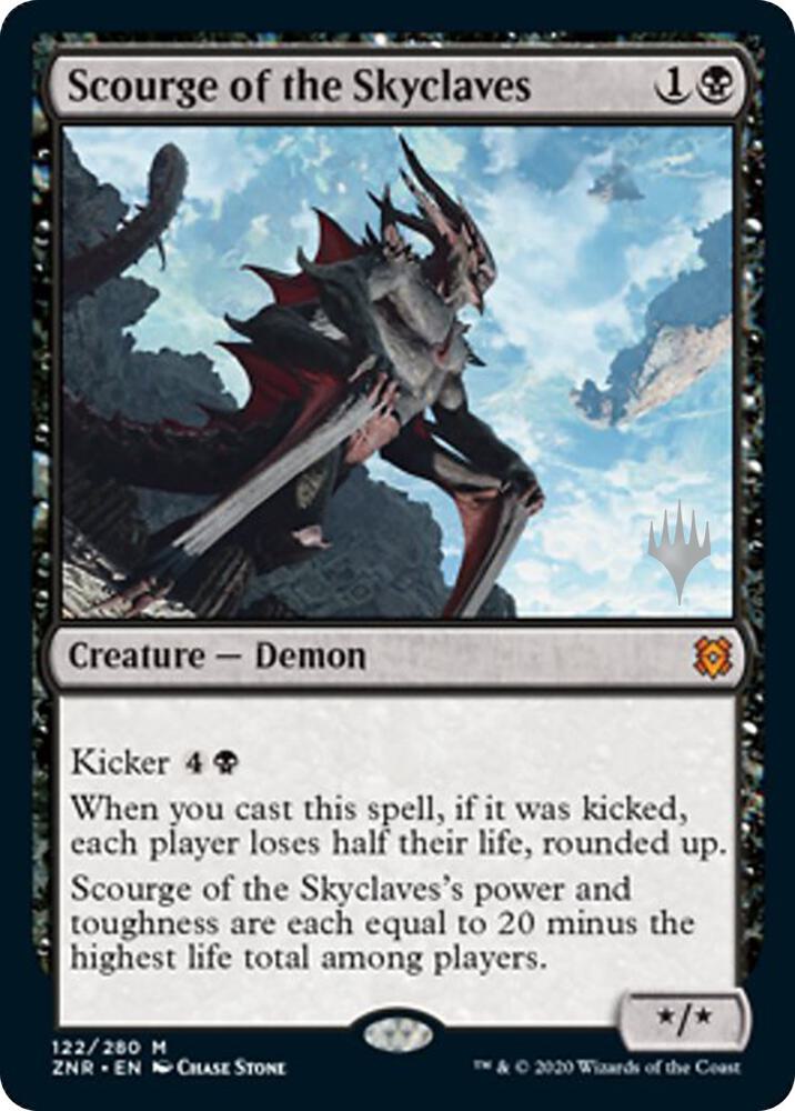 Scourge of the Skyclaves (Promo Pack: Zendikar Rising)  | Good Games North