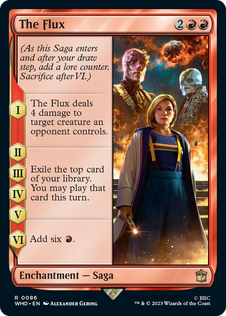 The Flux [Doctor Who] | Good Games North