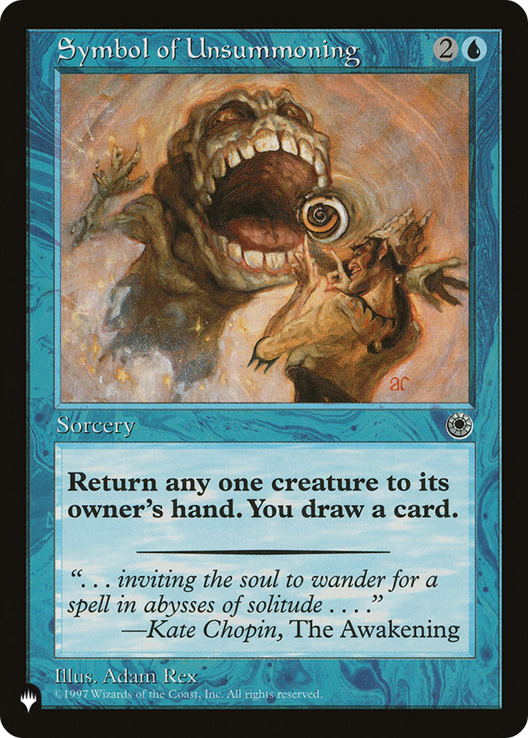 Symbol of Unsummoning [The List] | Good Games North