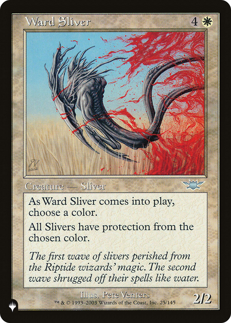 Ward Sliver [The List] | Good Games North
