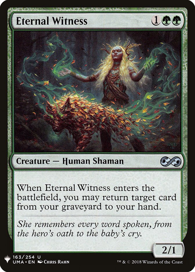 Eternal Witness [Mystery Booster] | Good Games North