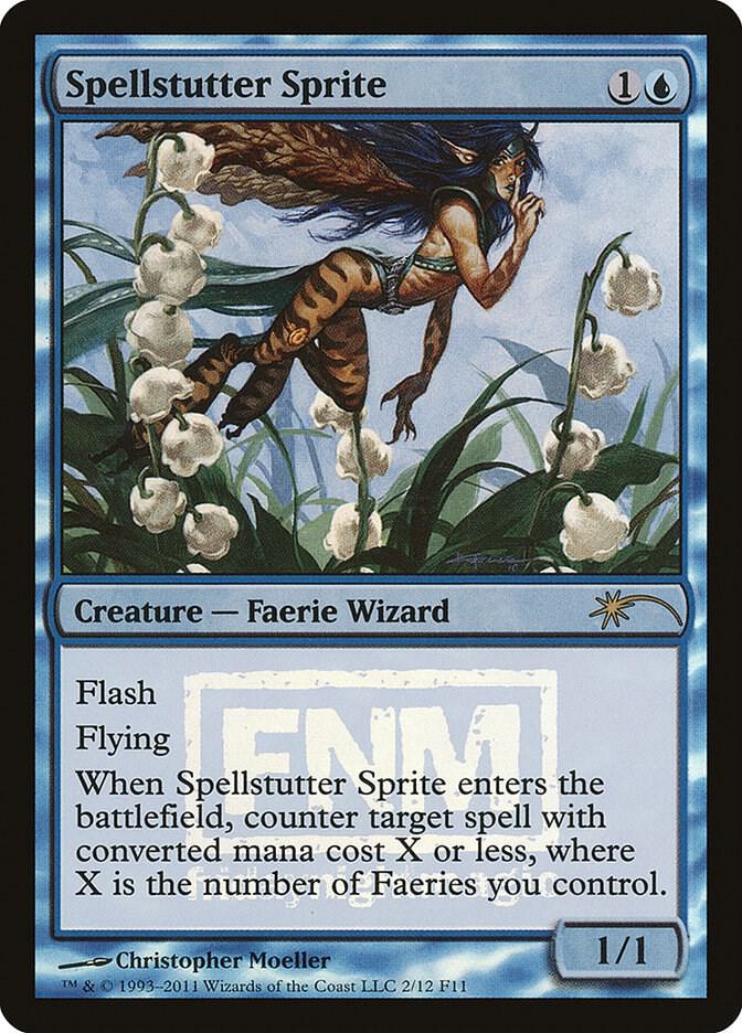 Spellstutter Sprite (FNM Promos)  - Foil | Good Games North