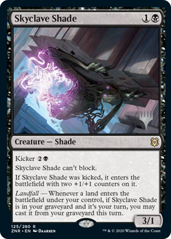 Skyclave Shade (Promo Pack: Zendikar Rising)  | Good Games North