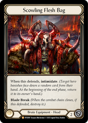 Scowling Flesh Bag [DTD200] (Dusk Till Dawn)  Rainbow Foil | Good Games North