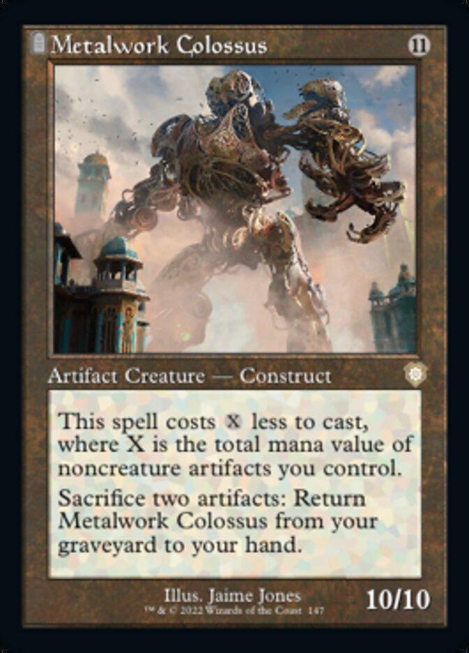 Metalwork Colossus (Retro) [The Brothers' War Commander] | Good Games North
