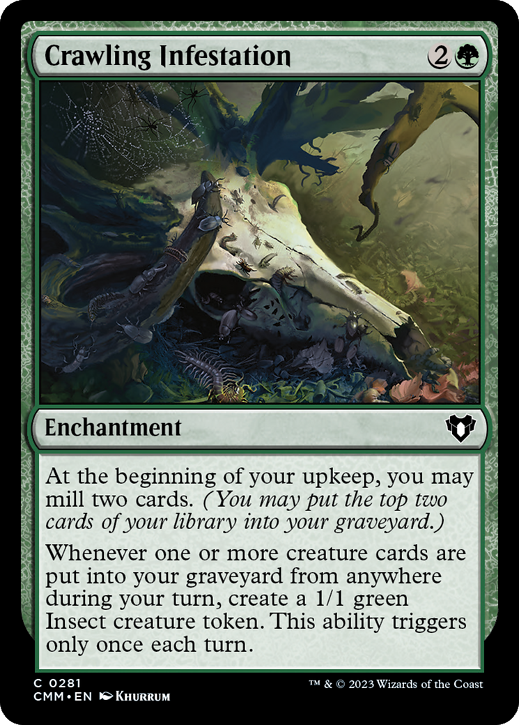 Crawling Infestation [Commander Masters] | Good Games North
