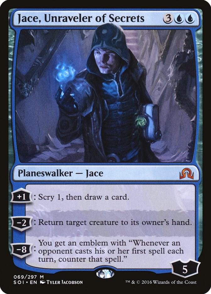 Jace Unraveler of Secrets (Shadows over Innistrad)  | Good Games North