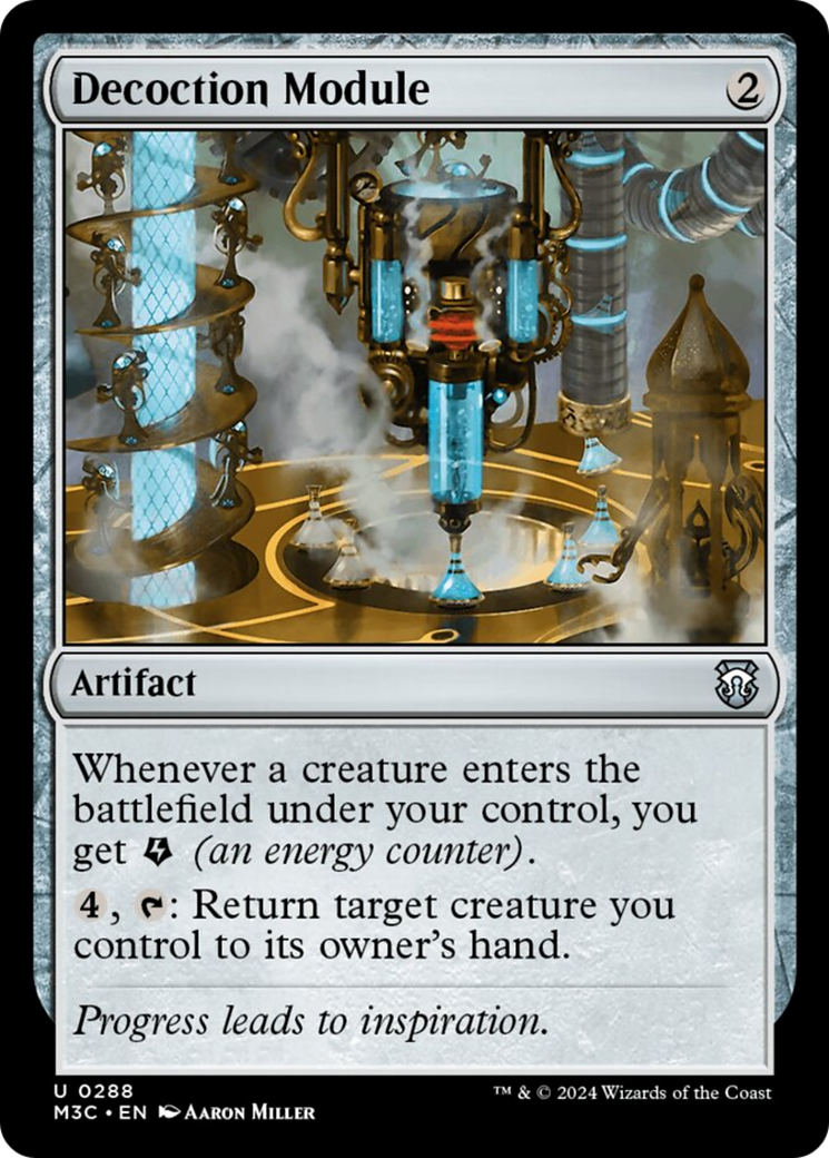 Decoction Module [Modern Horizons 3 Commander] | Good Games North