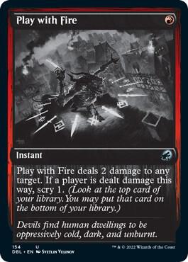 Play with Fire (Innistrad: Double Feature)  | Good Games North