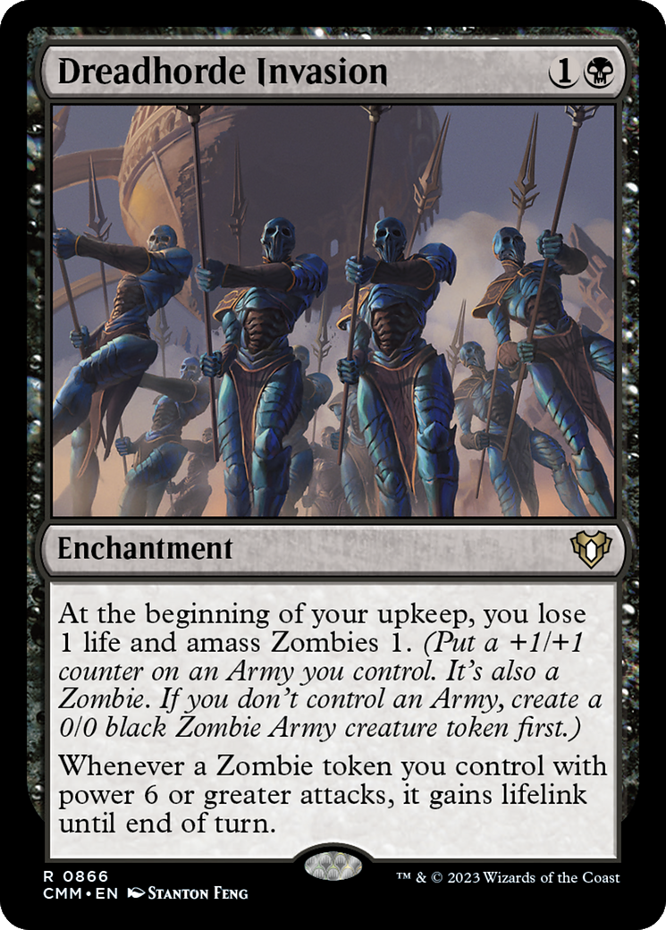 Dreadhorde Invasion [Commander Masters] | Good Games North