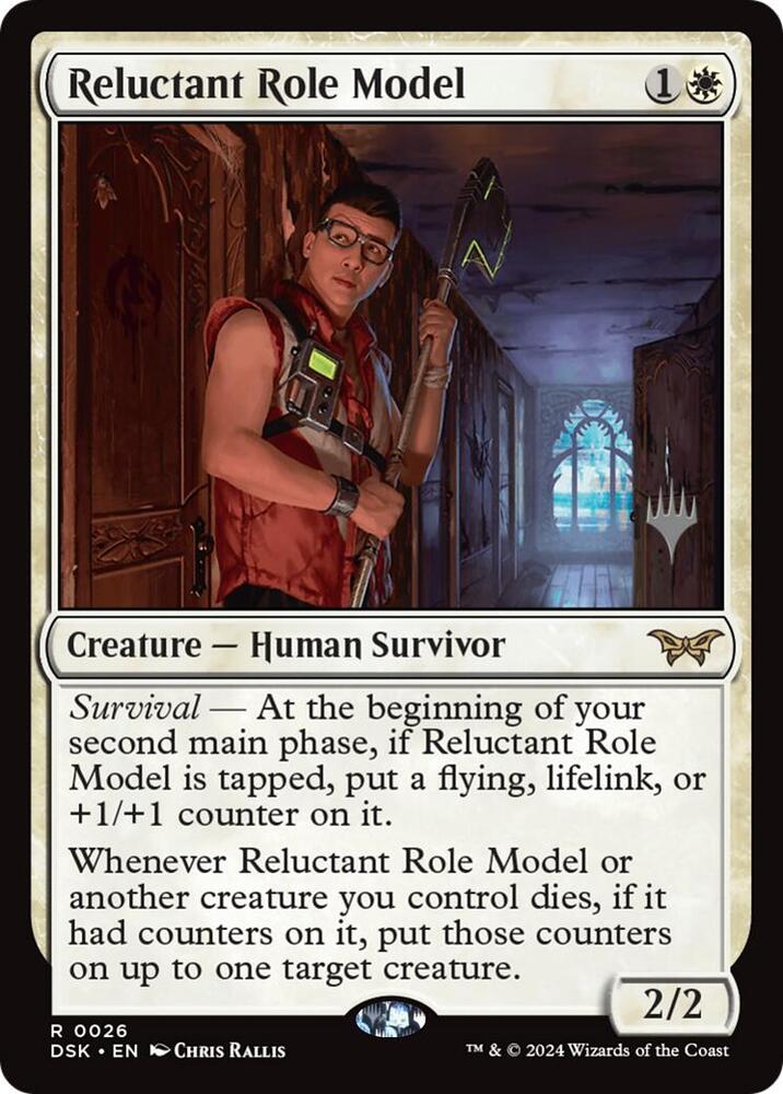 Reluctant Role Model (Promo Pack: Duskmourn: House of Horror)  | Good Games North