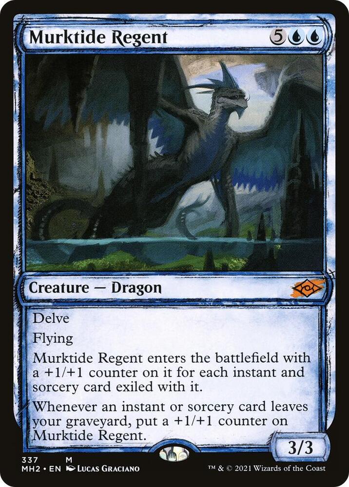 Murktide Regent Showcase (Modern Horizons 2)  - Foil | Good Games North