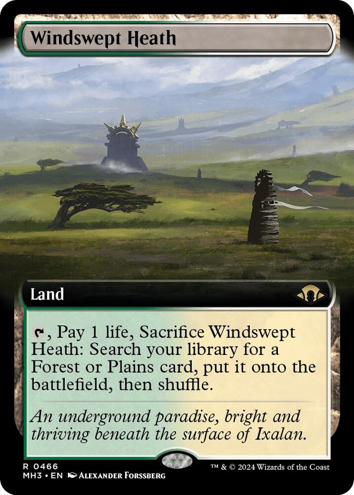 Windswept Heath Extended Art (Modern Horizons 3)  | Good Games North