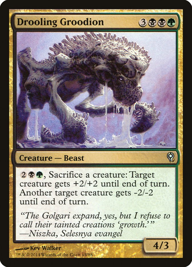 Drooling Groodion [Duel Decks: Jace vs. Vraska] | Good Games North