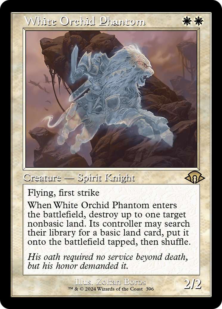 White Orchid Phantom (Retro) [Modern Horizons 3] | Good Games North