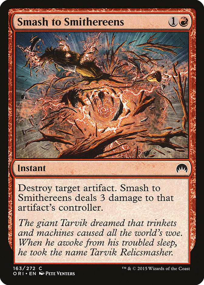 Smash to Smithereens 163/272 (Magic Origins)  | Good Games North