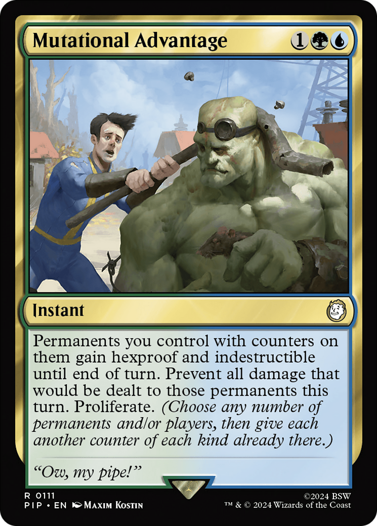 Mutational Advantage [Fallout] | Good Games North