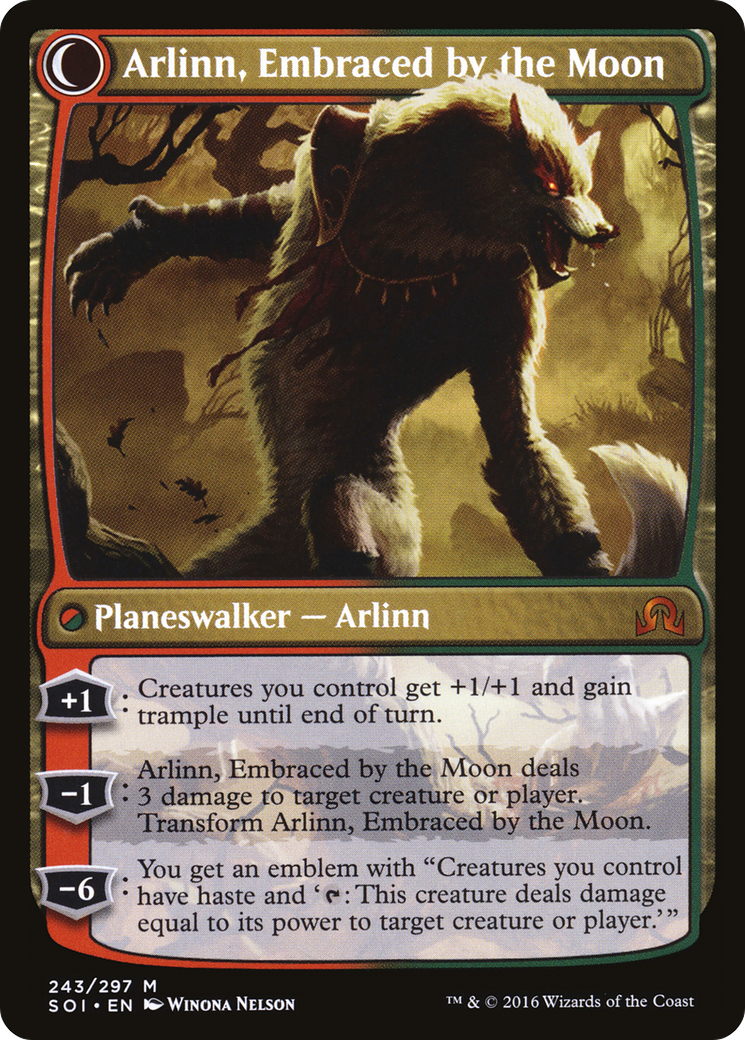 Arlinn Kord // Arlinn, Embraced by the Moon [Secret Lair: From Cute to Brute] | Good Games North