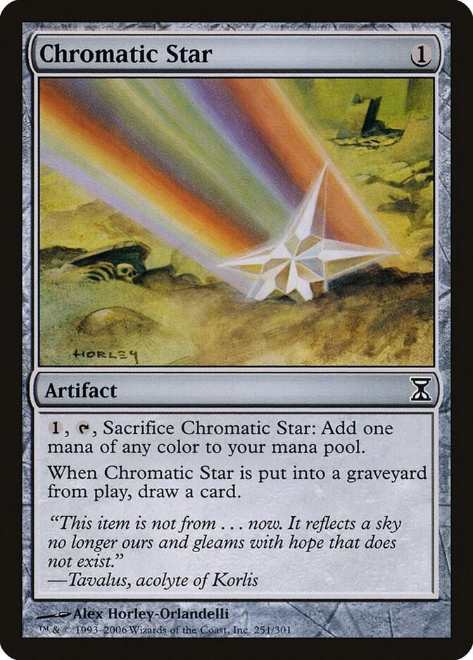 Chromatic Star 251/301 (Time Spiral)  - Foil | Good Games North