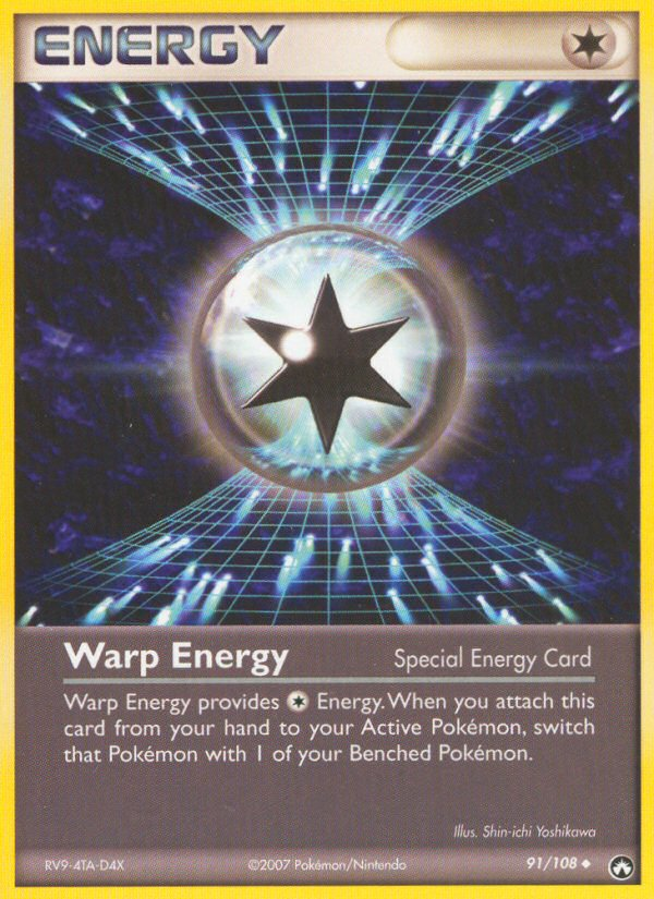 Warp Energy (91/108) [EX: Power Keepers] | Good Games North