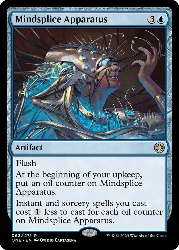 Mindsplice Apparatus (Promo Pack: Phyrexia: All Will Be One)  | Good Games North