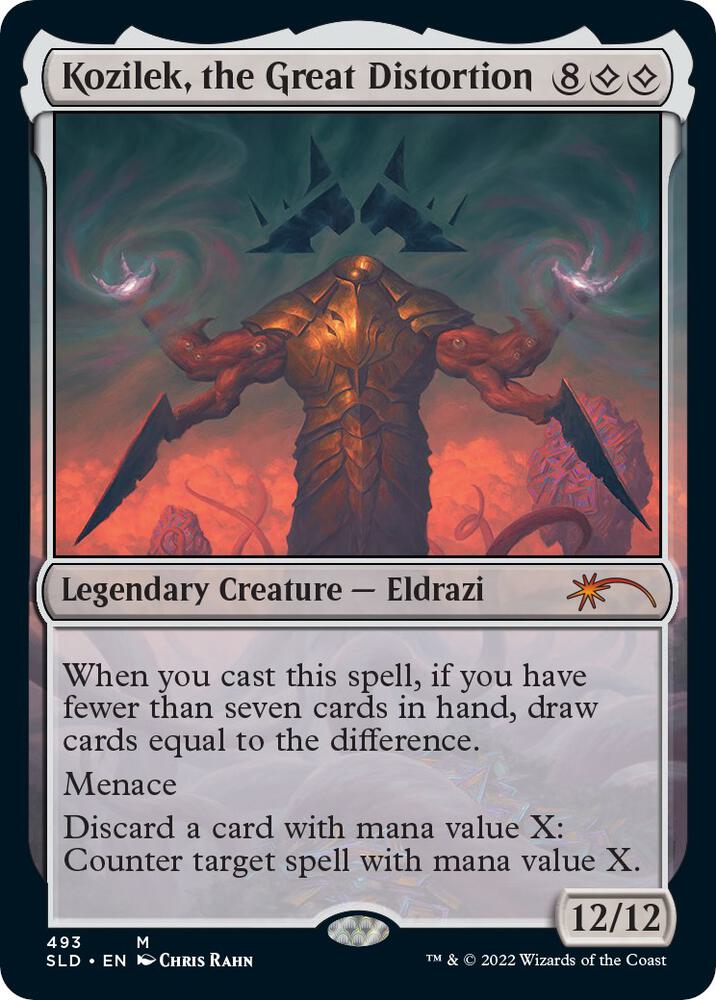 Kozilek, the Great Distortion 493 (Secret Lair Drop Series)  - Foil | Good Games North