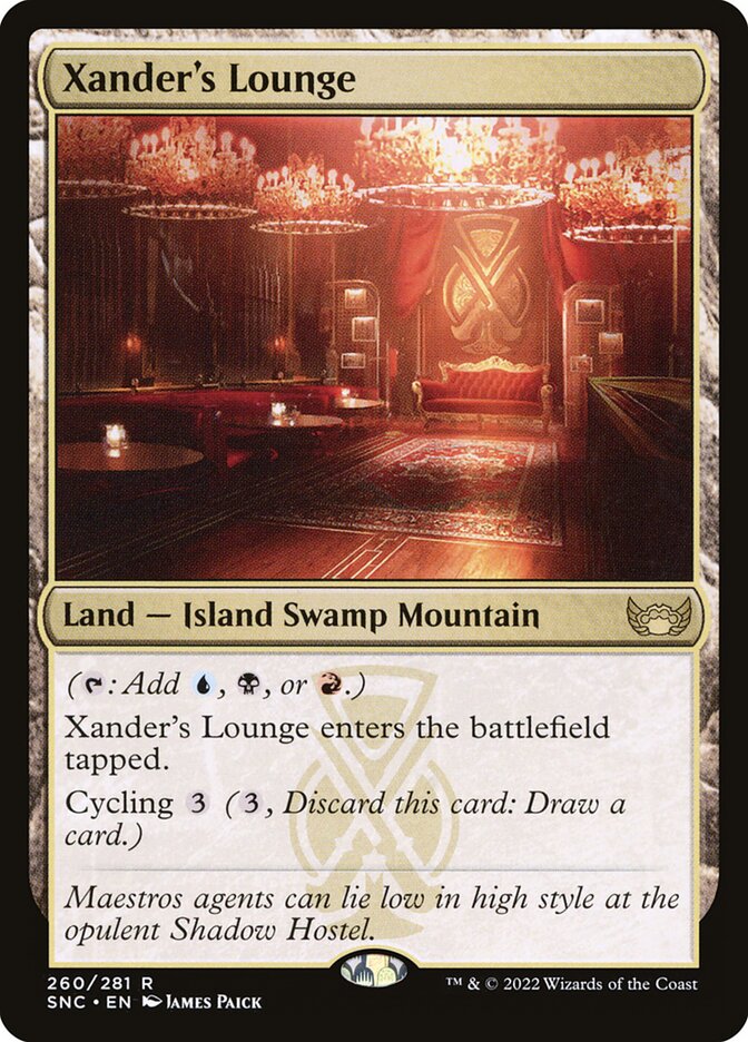 Xander's Lounge (Streets of New Capenna)  | Good Games North