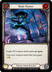 Blade Runner (Blue) [EVR062] (Everfest)  1st Edition Rainbow Foil | Good Games North