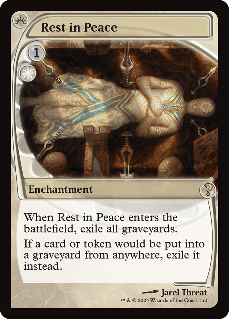 Rest in Peace (Future Sight) [Mystery Booster 2] | Good Games North