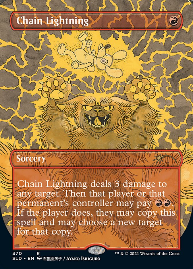 Chain Lightning [Secret Lair Drop Series] | Good Games North