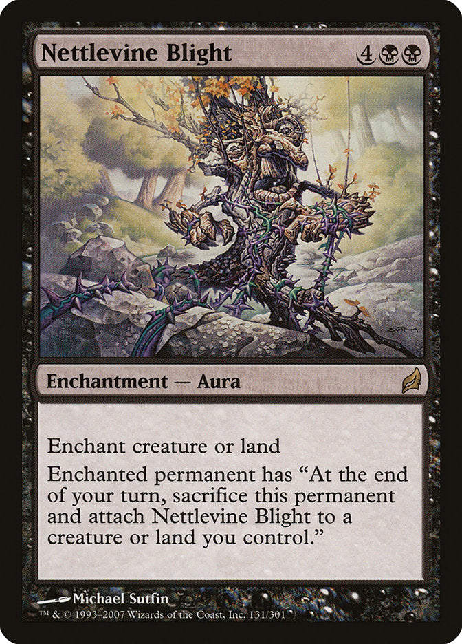 Nettlevine Blight (Lorwyn)  - Foil | Good Games North