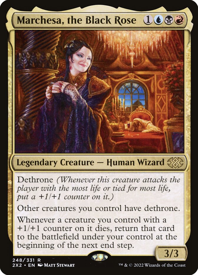 Marchesa, the Black Rose (Double Masters 2022)  | Good Games North