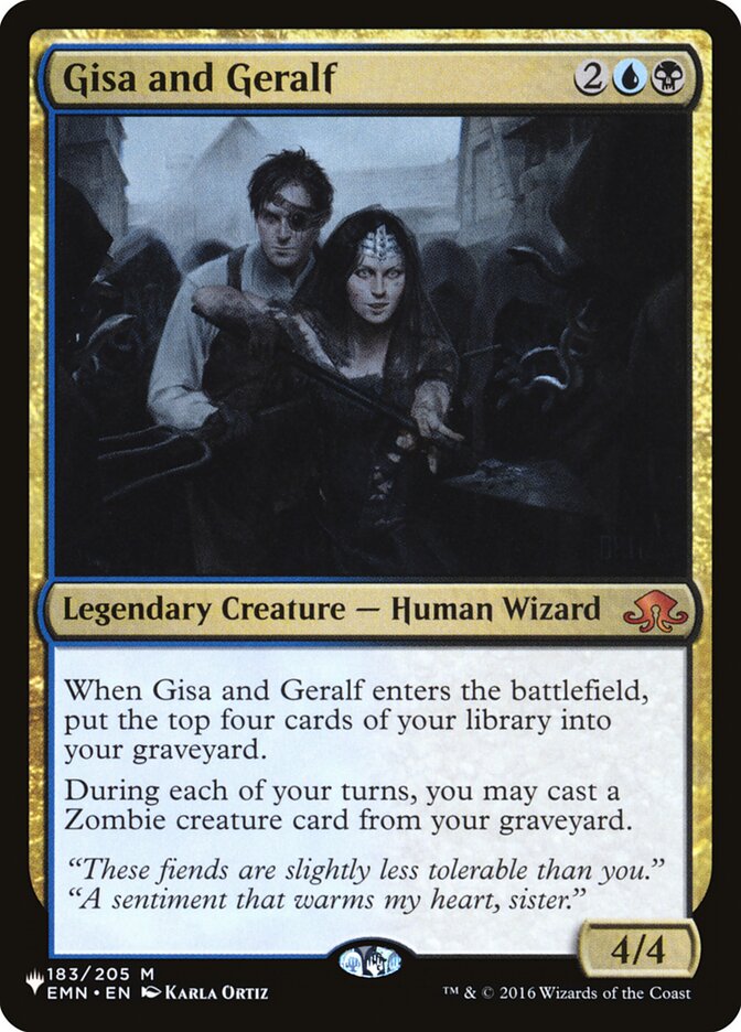 Gisa and Geralf [The List] | Good Games North
