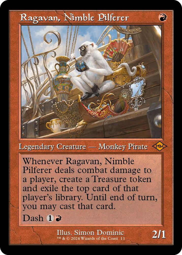Ragavan Nimble Pilferer Retro Frame 11/0 (Modern Horizons 2)  | Good Games North