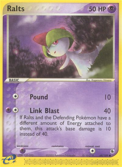 Ralts (68/109) [EX: Ruby & Sapphire] | Good Games North