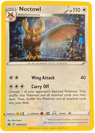 Noctowl (SWSH027) [Sword & Shield: Black Star Promos] | Good Games North