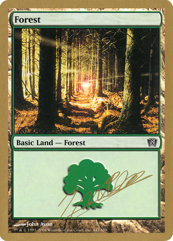 Forest (jn347) (Julien Nuijten) [World Championship Decks 2004] | Good Games North