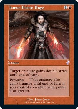 Temur Battle Rage (Time Spiral: Remastered)  | Good Games North