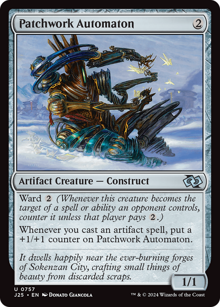 Patchwork Automaton [Foundations Jumpstart] | Good Games North