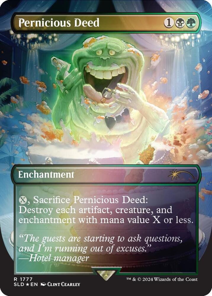 Pernicious Deed Rainbow Foil (Secret Lair Drop Series)  - Foil | Good Games North
