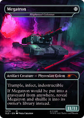 Blightsteel Colossus - Megatron (Borderless) [Secret Lair Drop Series] | Good Games North