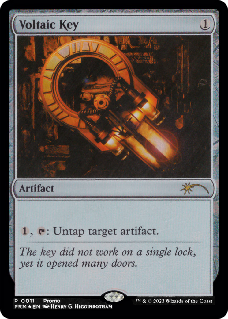 Voltaic Key (Graphic Novel Insert) [Media Promos] | Good Games North