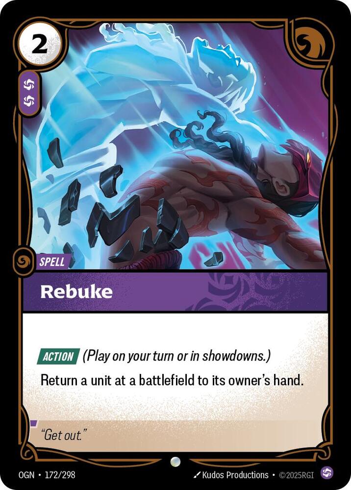 Rebuke (Origins)  | Good Games North